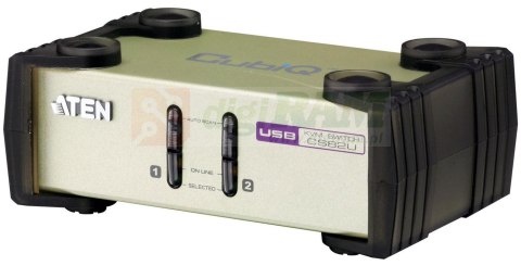 Aten CS82U-AT 2 Port PS2/USB KVM, Console