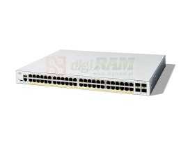 Cisco C1200-48P-4X -48P-4X Smart Switch, 48 Port