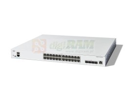Cisco C1300-24XT 300-24Xt Network Switch