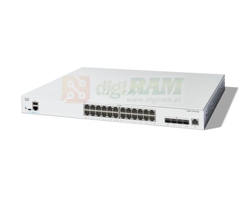 Cisco C1300-24XT 300-24Xt Network Switch