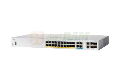 Cisco C1300-24MGP-4X 24Mgp-4X Network Switch