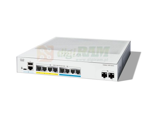 Cisco C1300-8MGP-2X -8Mgp-2X Network Switch