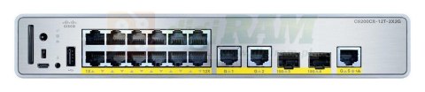 Cisco C9200CX-12T-2X2G-A Network Switch Managed