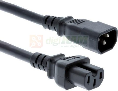 Cisco CAB-C15-CBN-EURA= Power Cable Black C14 Coupler
