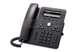 Cisco CP-6851-3PCC-K9 Ip Phone Black 4 Lines Wi-Fi
