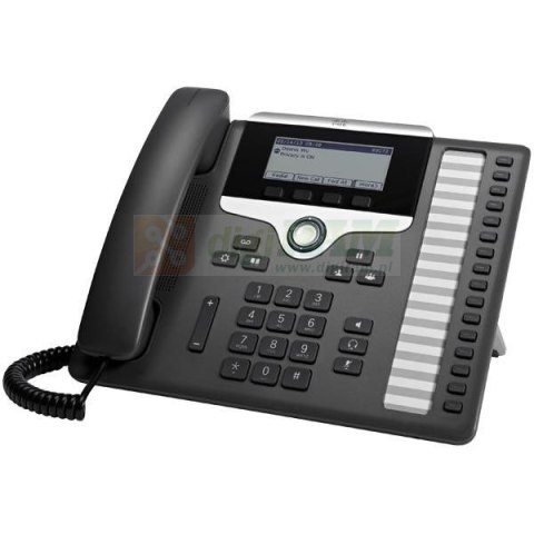 Cisco CP-7861-K9 7861 Ip Phone Charcoal 16