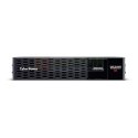 Moduł bateryjny BP48VP2U02 EBP, Rack 2U, 48VDC, 8x9AH/12V do PR1-3KVA-ERTXL2U