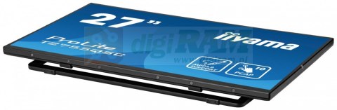 Monitor 27 cali T2755QSC-B1 Dotyk, USB, HDMI, IPS, QHD