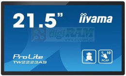 Monitor ProLite 21.5 cala TW2223AS-B2 POJ.10PKT.24/7,ANDROID