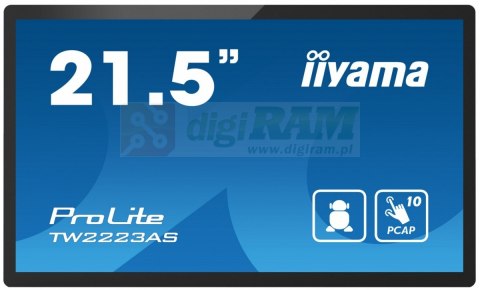 Monitor ProLite 21.5 cala TW2223AS-B2 POJ.10PKT.24/7,ANDROID