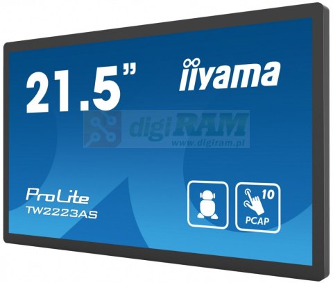 Monitor ProLite 21.5 cala TW2223AS-B2 POJ.10PKT.24/7,ANDROID