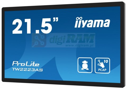 Monitor ProLite 21.5 cala TW2223AS-B2 POJ.10PKT.24/7,ANDROID