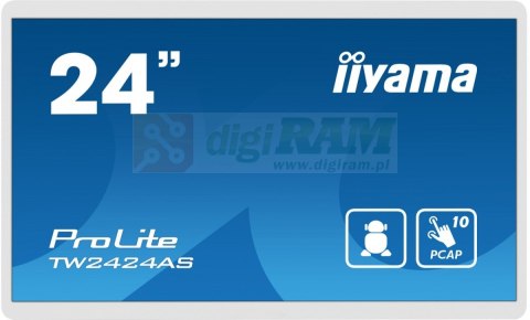 Monitor interaktywny 23.8 cala TW2424AS-W1 POJ.10PKT.24/7,ANDROID 12 z GMS,3H