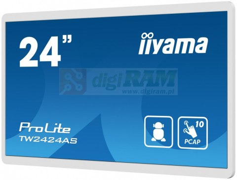 Monitor interaktywny 23.8 cala TW2424AS-W1 POJ.10PKT.24/7,ANDROID 12 z GMS,3H