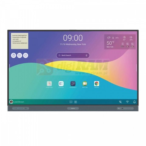 Monitor interaktywny 75 cali RP7504 LED 1200:1/3840x2160/HDMI
