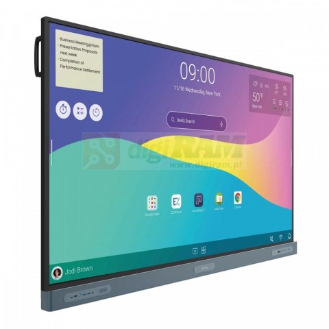 Monitor interaktywny 75 cali RP7504 LED 1200:1/3840x2160/HDMI
