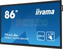Monitor interaktywny 86 cali TE8614MIS-B2, INFRARED,50pkt,VA,4K, 7H,WiFi,MIC,USB ANDROID 13, Google EDLA