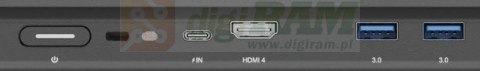Monitor interaktywny 86 cali TE8614MIS-B2, INFRARED,50pkt,VA,4K, 7H,WiFi,MIC,USB ANDROID 13, Google EDLA
