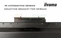 Monitor interaktywny 86 cali TE8614MIS-B2, INFRARED,50pkt,VA,4K, 7H,WiFi,MIC,USB ANDROID 13, Google EDLA