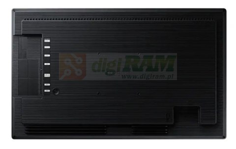 Monitor profesjonalny QB24C-T 24cali Matowy, Dotykowy 16h/7 250(cd/m2) 1920x1080(FHD) S10 Player(Tizen7, VXT Ready) WiFi/BT 3lat