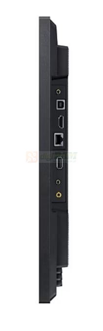 Monitor profesjonalny QB24C-T 24cali Matowy, Dotykowy 16h/7 250(cd/m2) 1920x1080(FHD) S10 Player(Tizen7, VXT Ready) WiFi/BT 3lat