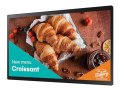 Monitor profesjonalny QB24C-T 24cali Matowy, Dotykowy 16h/7 250(cd/m2) 1920x1080(FHD) S10 Player(Tizen7, VXT Ready) WiFi/BT 3lat