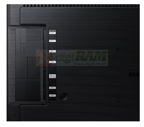 Monitor profesjonalny QB24C-T 24cali Matowy, Dotykowy 16h/7 250(cd/m2) 1920x1080(FHD) S10 Player(Tizen7, VXT Ready) WiFi/BT 3lat