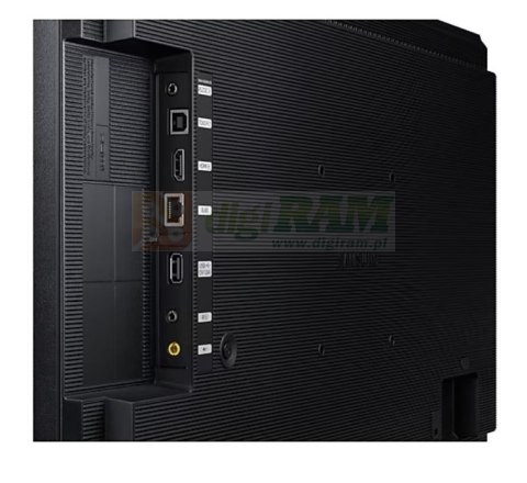 Monitor profesjonalny QB24C-T 24cali Matowy, Dotykowy 16h/7 250(cd/m2) 1920x1080(FHD) S10 Player(Tizen7, VXT Ready) WiFi/BT 3lat