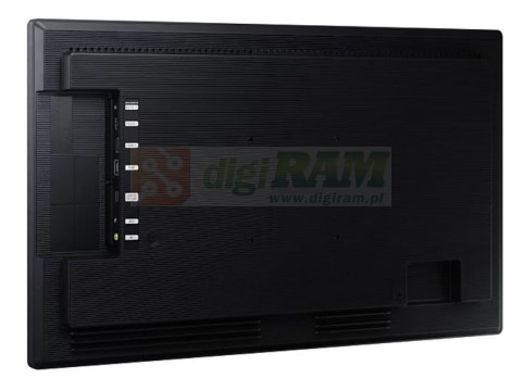 Monitor profesjonalny QB24C-T 24cali Matowy, Dotykowy 16h/7 250(cd/m2) 1920x1080(FHD) S10 Player(Tizen7, VXT Ready) WiFi/BT 3lat