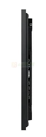 Monitor profesjonalny QM43B-T 43 cale Matowy, Dotykowy 24h/7 500(cd/m2) 3840x2160 (UHD) S10 Player (Tizen 6.5) Wi-Fi/BT 3 lata 