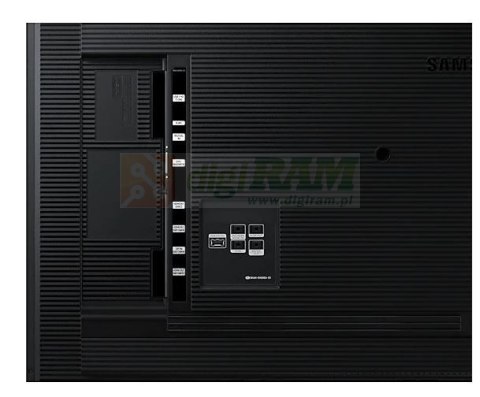Monitor profesjonalny QM43B-T 43 cale Matowy, Dotykowy 24h/7 500(cd/m2) 3840x2160 (UHD) S10 Player (Tizen 6.5) Wi-Fi/BT 3 lata 