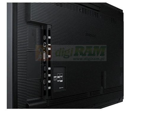 Monitor profesjonalny QM43B-T 43 cale Matowy, Dotykowy 24h/7 500(cd/m2) 3840x2160 (UHD) S10 Player (Tizen 6.5) Wi-Fi/BT 3 lata 
