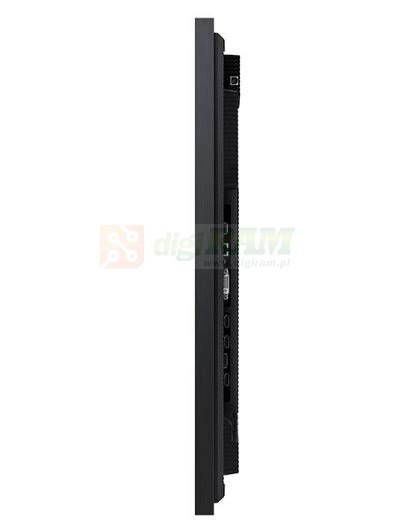 Monitor profesjonalny QM55B-T 55 cali Matowy, Dotykowy 24h/7 500(cd/m2) 3840x2160 (UHD) S10 Player (Tizen 6.5) Wi-Fi/BT 3 lata