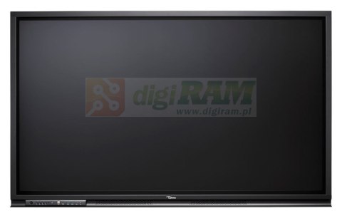 Optoma Monitor interaktywny 86 cali 3862RK INFRARED,40pkt,4K,2x20W,USB-C,WIFI+BT,Android13