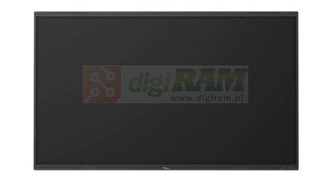 Optoma monitor interaktywny 65 cali 5653RK 8GB RAM / 64 GB ROM, 2x 18W speaker + 2x 8W subwoofer, 8 mikrofonów, 50-finger mutito