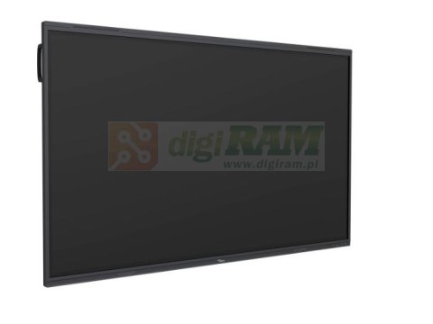 Optoma monitor interaktywny 65 cali 5653RK 8GB RAM / 64 GB ROM, 2x 18W speaker + 2x 8W subwoofer, 8 mikrofonów, 50-finger mutito