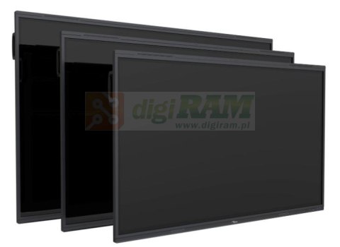 Optoma monitor interaktywny 65 cali 5653RK 8GB RAM / 64 GB ROM, 2x 18W speaker + 2x 8W subwoofer, 8 mikrofonów, 50-finger mutito