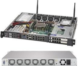 Supermicro SYS-1019D-4C-FHN13TP SuperServer 1019D-4C-FHN13TP
