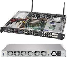 Supermicro SYS-1019D-4C-FHN13TP SuperServer 1019D-4C-FHN13TP