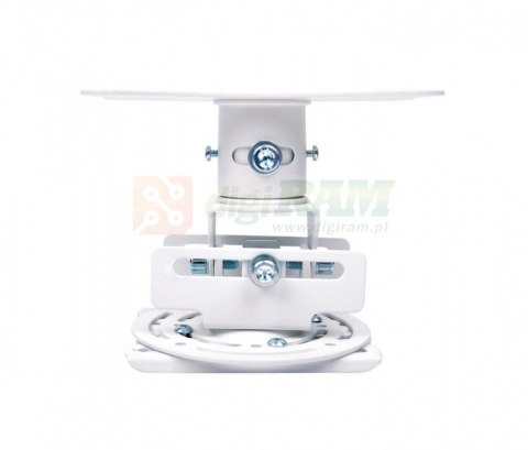 Uchwyt uniwersalny ścienny OCM818W-RU Bialy