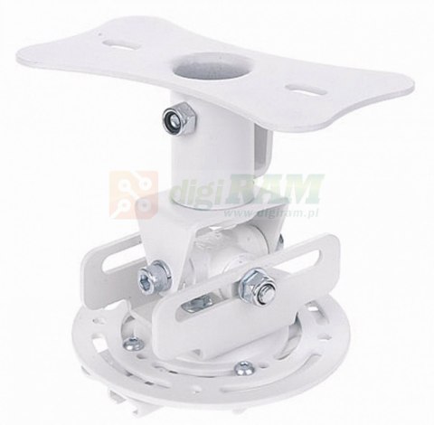 Uchwyt uniwersalny ścienny OCM818W-RU Bialy