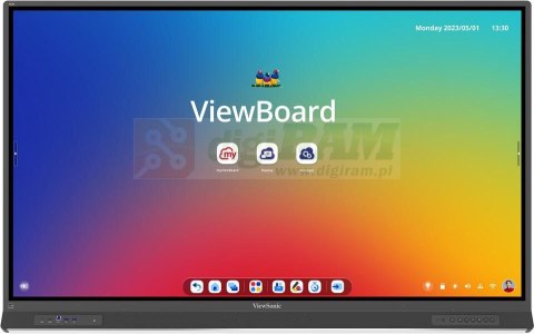ViewSonic IFP8653 IFP8653 - ViewBoard 53series