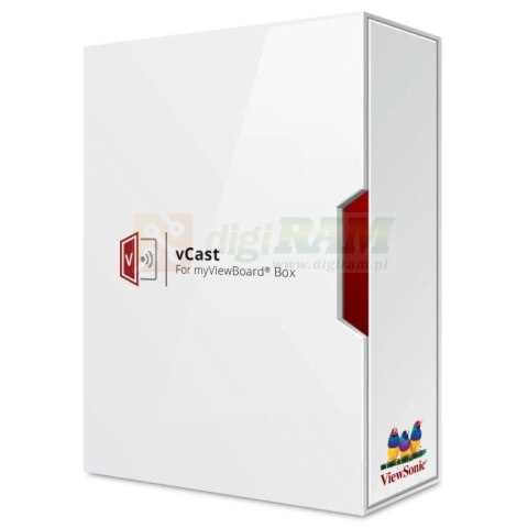 ViewSonic SW-100 vCast Pro Receiver license