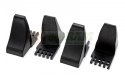 Zasilacz awaryjny UPS Online Rack 19" LCD, 1500VA/1500W, 3x12V/9Ah, 8xC13, USB, RS232, RJ45