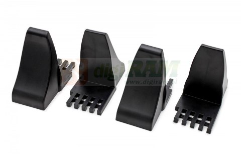 Zasilacz awaryjny UPS Online Rack 19" LCD, 1500VA/1500W, 3x12V/9Ah, 8xC13, USB, RS232, RJ45