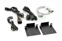 Zasilacz awaryjny UPS Online Rack 19" LCD, 1500VA/1500W, 3x12V/9Ah, 8xC13, USB, RS232, RJ45