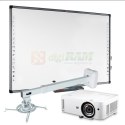 Zestaw z projektorem VS4000EDU (Avtek TT-Board 80 + ViewSonic PS02X-EDU + Avtek WallMount 1200)