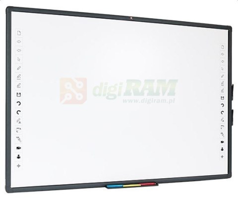 Zestaw z projektorem VS4000EDU (Avtek TT-Board 80 + ViewSonic PS02X-EDU + Avtek WallMount 1200)