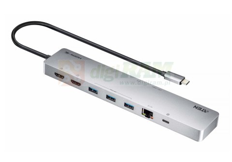 Aten UH3240-AT USB-C Dock with Power