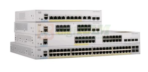 Cisco C1000FE-24P-4GL-RF Network Switch Managed L2